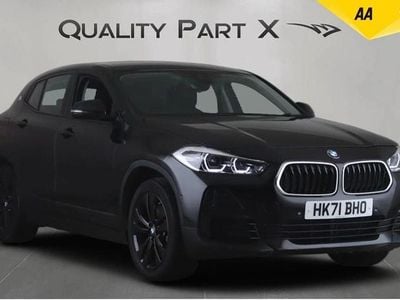 Used BMW X2 Sport Line 2021 Black SUV