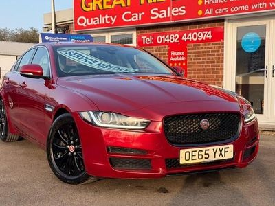 Used Jaguar XE Portfolio 163 HP (119 kW) 2016 Red Sedan