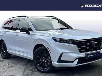 Used Honda CR-V Advance 184 HP (135 kW) 2024 Diamond dust SUV