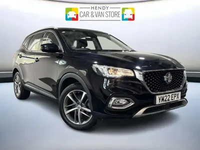 Used MG HS Excite 162 HP (119 kW) 2022 Black SUV
