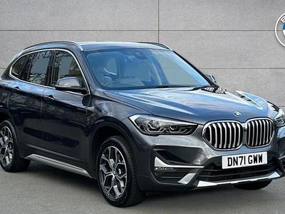 Used BMW X1 xLine 176 HP (129 kW) 2021 Grey SUV