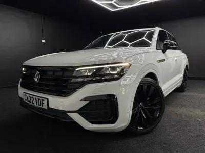 Used VW Touareg