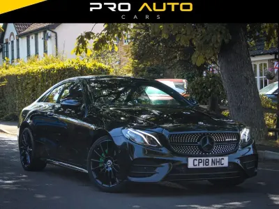 Used Mercedes E220