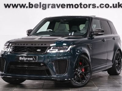 used Land Rover Range Rover Sport 5.0 P575 V8 SVR Carbon Edition SUV 5dr Petrol Auto 4WD Euro 6 (s/s) (575 ps