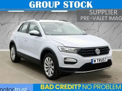Używany VW T-Roc