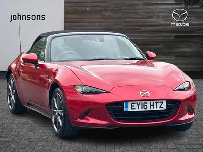 Used Mazda MX5 Inclusive 160 HP (117 kW) 2016 Red Cabriolet
