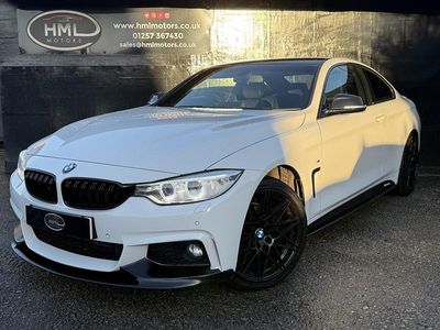 White Used 2014 BMW 420 M Sport Coupe | £10,495 (A bit pricey)