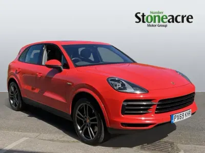 Usado Porsche Cayenne 462 HP (339 kW) 2019 Laranja SUV
