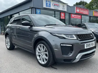 Used Land Rover Range Rover evoque HSE Dynamic 240 HP (176 kW) 2019 Grey SUV