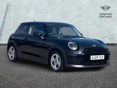 Used Mini Cooper Hatch 154 HP (113 kW) 2024 Black Hatchback