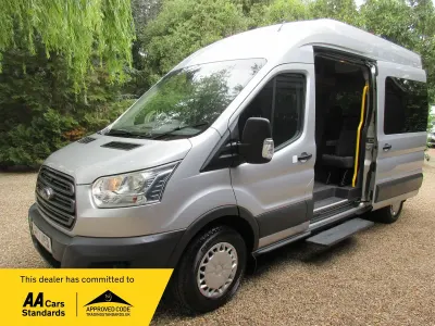 Used Ford Transit Trend 125 HP (91 kW) 2017 Silver