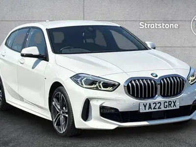 Used BMW 118 M Sport 134 HP (98 kW) 2022 White