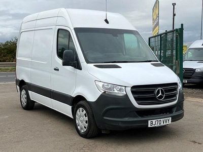 White Used 2020 Mercedes Sprinter Van | £13,950 (Super price)