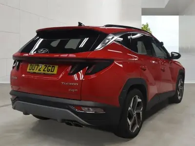 Used Hyundai Tucson Ultimate 230 HP (169 kW) 2022 Red SUV