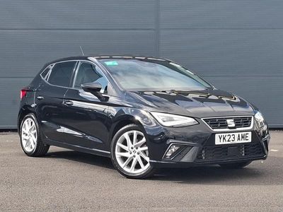 Black Used 2023 Seat Ibiza FR Hatchback | £16,498 (Fair price)
