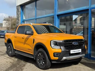 Used Ford Ranger Wildtrack 2023 Orange Pickup