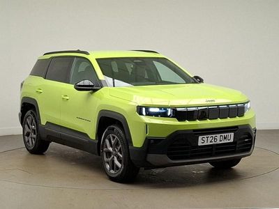New Jeep Compass 145 HP (106 kW) 2026 Metallic  hawaii green SUV