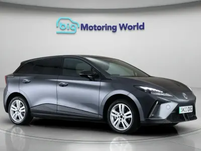 Used MG MG4 EV Trophy 319 kW (435 HP) 2023 Grey Hatchback