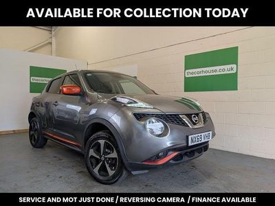 Grey Used 2019 Nissan Juke SUV | £8,695 (Fair price)