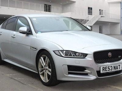 Silver Used 2017 Jaguar XE R-Sport Sedan | £8,990 (Good price)