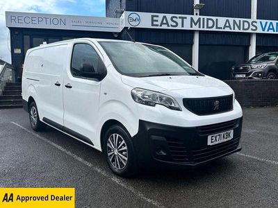 Used Peugeot Expert Premium 2021 White Van