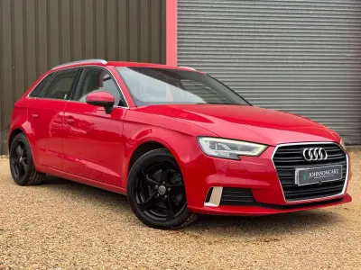 Used Audi A3 Sportback Sport 110 HP (80 kW) 2016 Red Hatchback