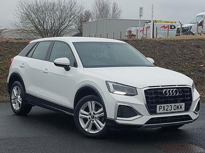 Used Audi Q2 Sport 150 HP (110 kW) 2023 White SUV