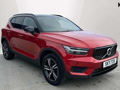 Used Volvo XC40 R-Design 163 HP (119 kW) 2022 Red SUV