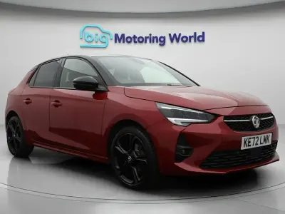 Gebraucht Vauxhall Corsa 75 PS (55 kW) 2023 Rot Kleinwagen