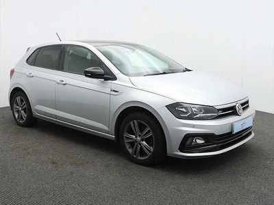 Used VW Polo R-line 115 HP (84 kW) 2019 Silver Hatchback