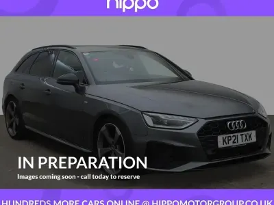 Used Audi A4 Black Edition 150 HP (110 kW) 2021 Grey Estate