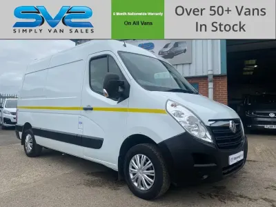 Used Vauxhall Movano