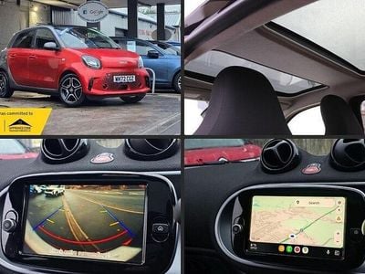 Red/grey Used 2022 Smart ForFour Electric Drive Premium Hatchback | £8,975 (Fair price)