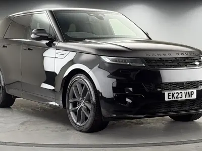 Gebraucht Land Rover Range Rover Sport Autobiography 350 PS (257 kW) 2023 Schwarz SUV