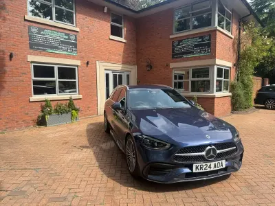 Used Mercedes C300