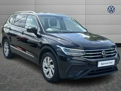 Used VW Tiguan Life 150 HP (110 kW) 2022 Black SUV