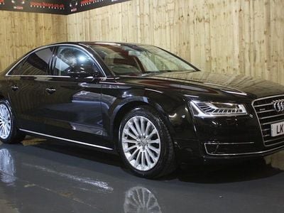 Used Audi A8 Advanced 262 HP (192 kW) 2016 Black Sedan