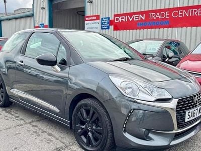 Grey Used 2017 DS Automobiles DS3 Chic Hatchback | £4,990 (Fair price)