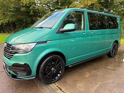 Green Used 2020 VW T6.1 SE Van | £35,995 (Expensive)