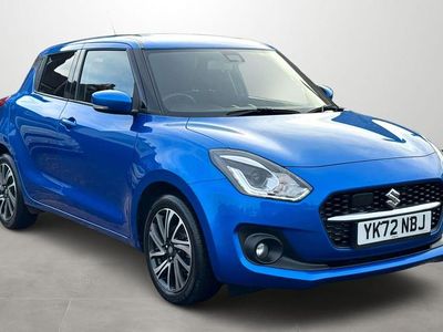 Used Suzuki Swift SZ5 2022 Blue metallic Hatchback