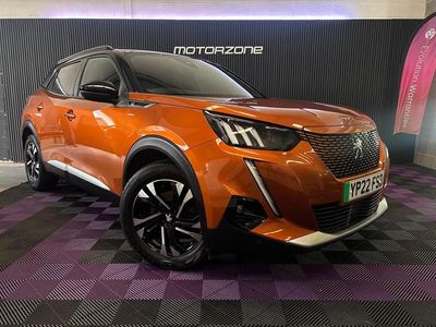 Orange Used 2022 Peugeot e-2008 GT SUV | £11,995 (Fair price)
