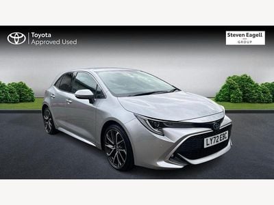 Used Toyota Corolla 2023 Silver Hatchback