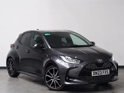 Used Toyota Yaris Sport 116 HP (85 kW) 2023 Grey Hatchback