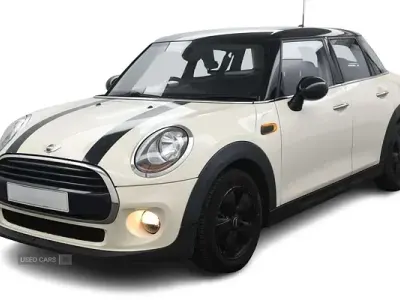 Used Mini Cooper Hatch 136 HP (100 kW) 2015 White Hatchback