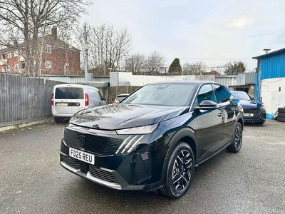 Used Peugeot 3008 Allure 2025 Black Hatchback