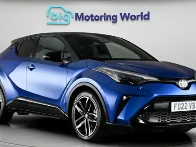 Used Toyota C-HR Sport 122 HP (89 kW) 2022 Blue SUV
