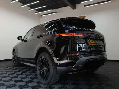 Used Land Rover Range Rover evoque HSE Dynamic 2019 Black SUV