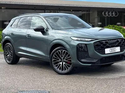 New Audi Q3 Design 150 HP (110 kW) 2026 Green SUV