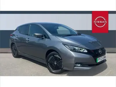 Used Nissan Leaf N-Connecta 160 kW (218 HP) 2023 Grey Hatchback