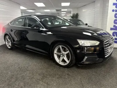 Usado Audi A5 Sportback Sport 150 HP (110 kW) 2019 Citadino